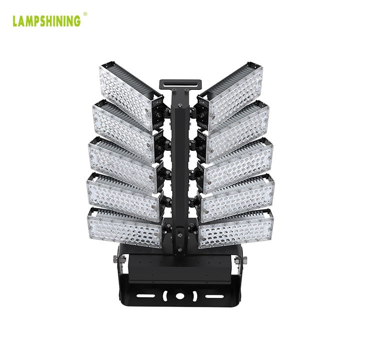 1000w LED Flood Light, Lightweight Stadium LED High Mast floodlights, Rotatable Module Stadium Lights, Flood Lighting