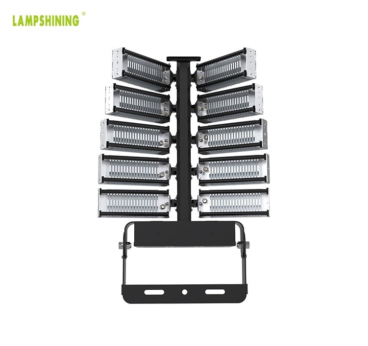 LED Large Stadium Lights - LED Sports high mast Lighting 1440W-223200 Lumen