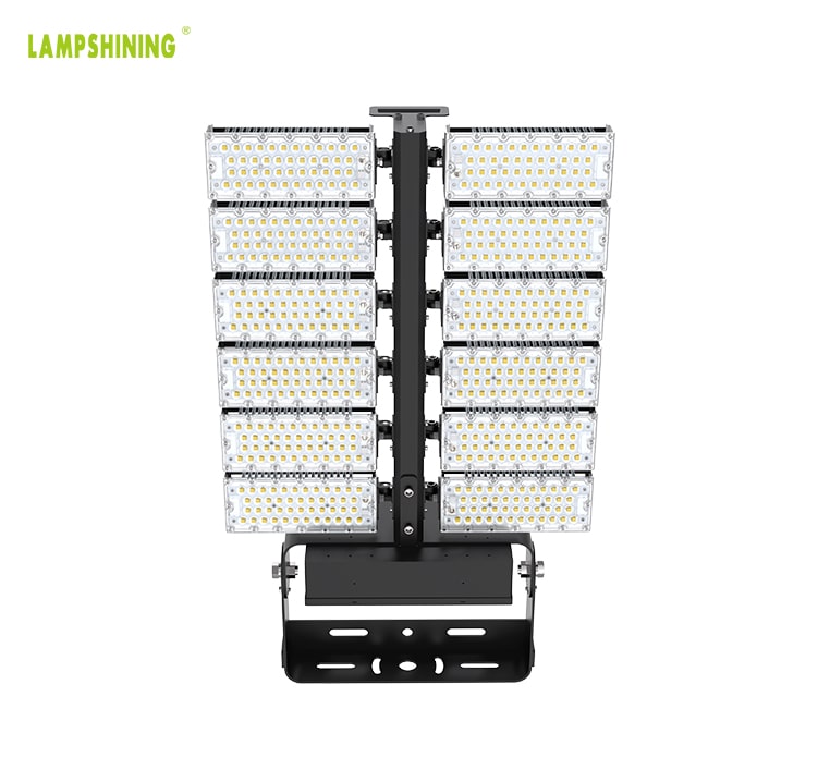 LED Large Stadium Lights - LED Sports high mast Lighting 1440W-223200 Lumen