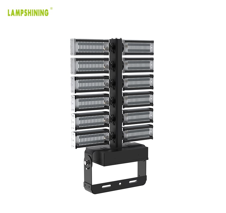 LED Large Stadium Lights - LED Sports high mast Lighting 1440W-223200 Lumen