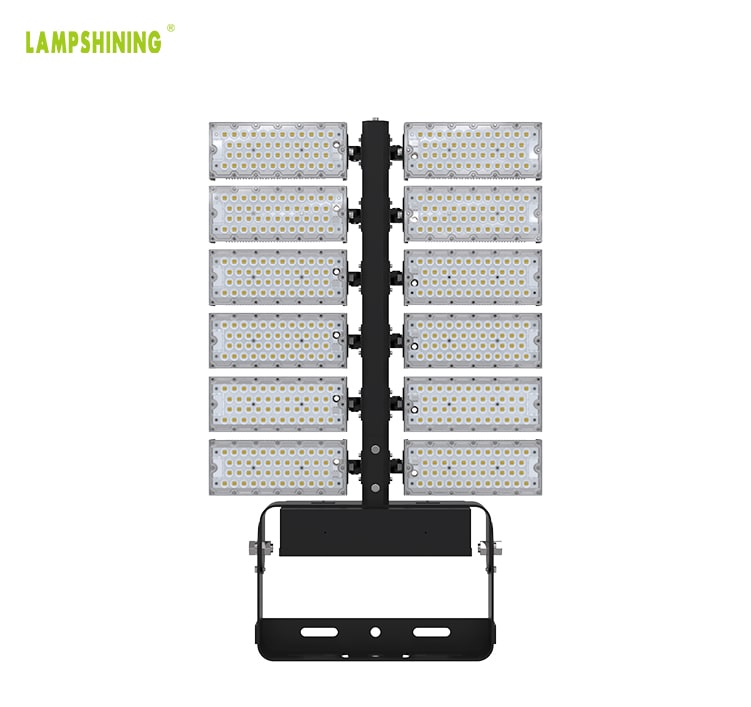 LED Large Stadium Lights - LED Sports high mast Lighting 1440W-223200 Lumen