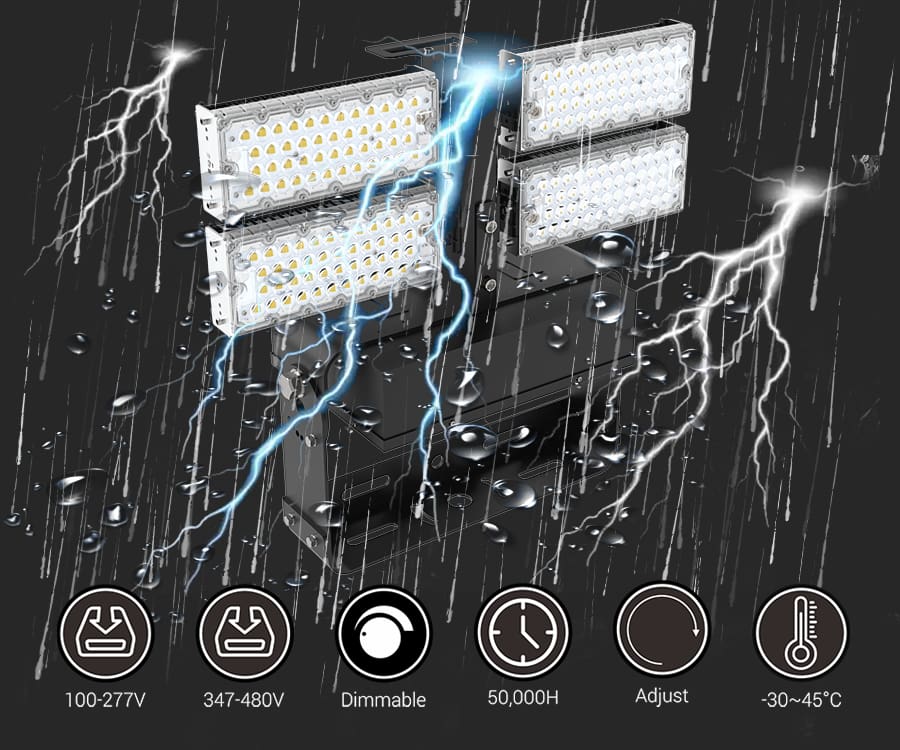 IP66 & Lightning protection & IK10 