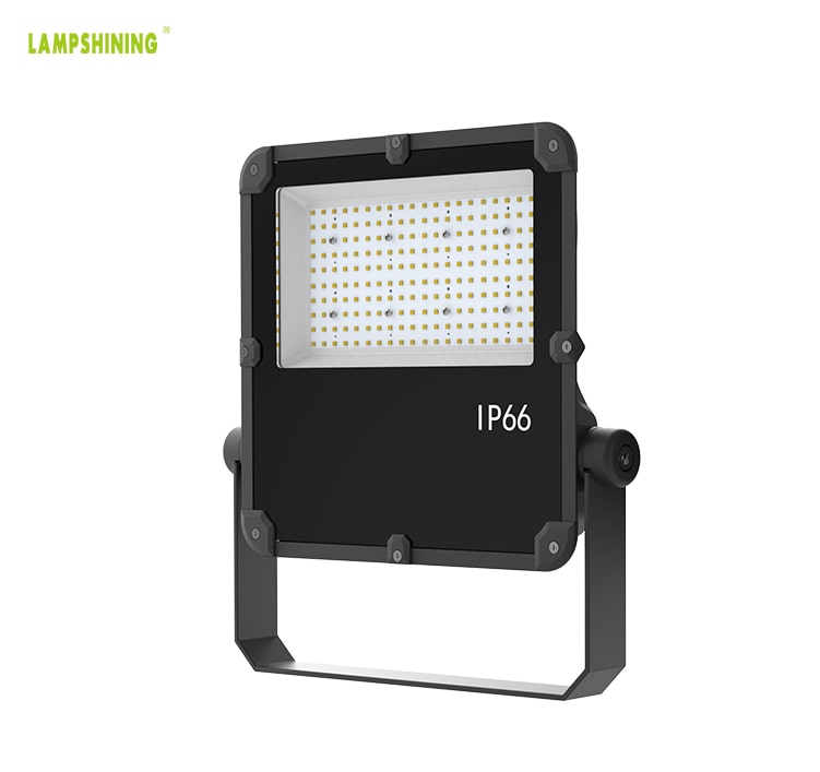 EKO LED Flood Light 100W, 17000 Lumen, 100-277V Outdoor Light