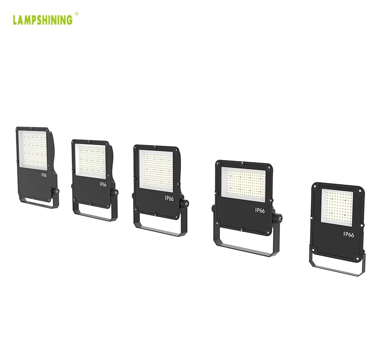 LED Flood Light 120W 22800lm 3000-6000K - Outdoor IP66 Floodlight