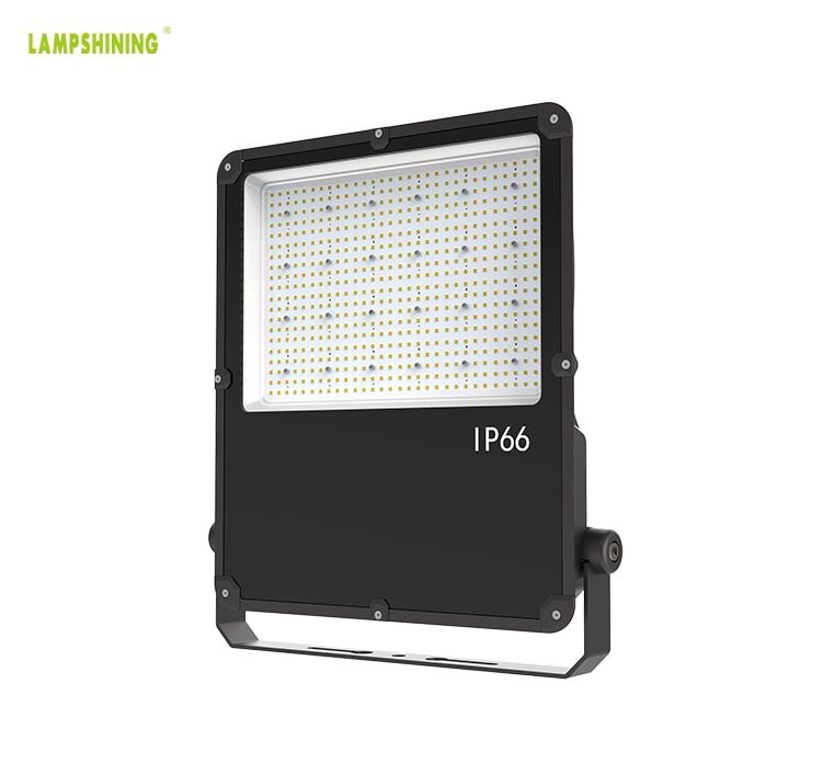 EKO LED Flood Lights 300W - 57000lm 190Lm/W High Efficiency Commercial Light Fixtures