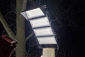 480W LED High Mast Lights Farm lighting Projects