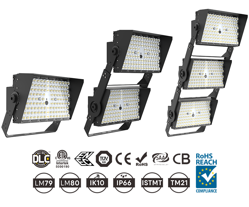 Ultra LED High Mast Lights 200W 240W 300W 