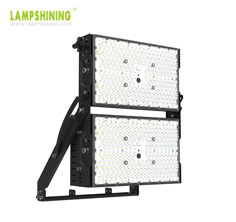 900W 1200W Ultra LED High Mast Lights LED Stadium Lights LED Sports Lights