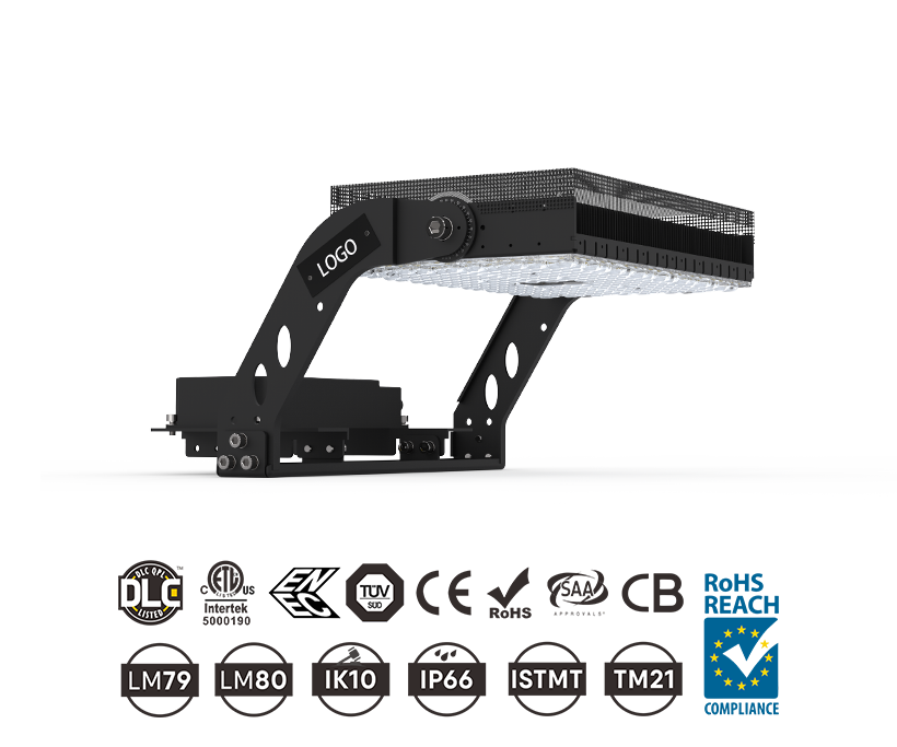 500W 600W Ultra-Z LED High Mast Lights 