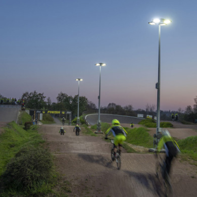 Spill-glare-control LED Sports Lighting