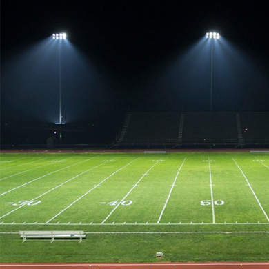 Spill-glare-control LED Sports Lighting