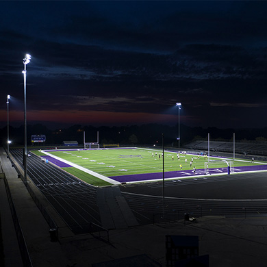 NO Spill Light and Glare Stadium Lighting