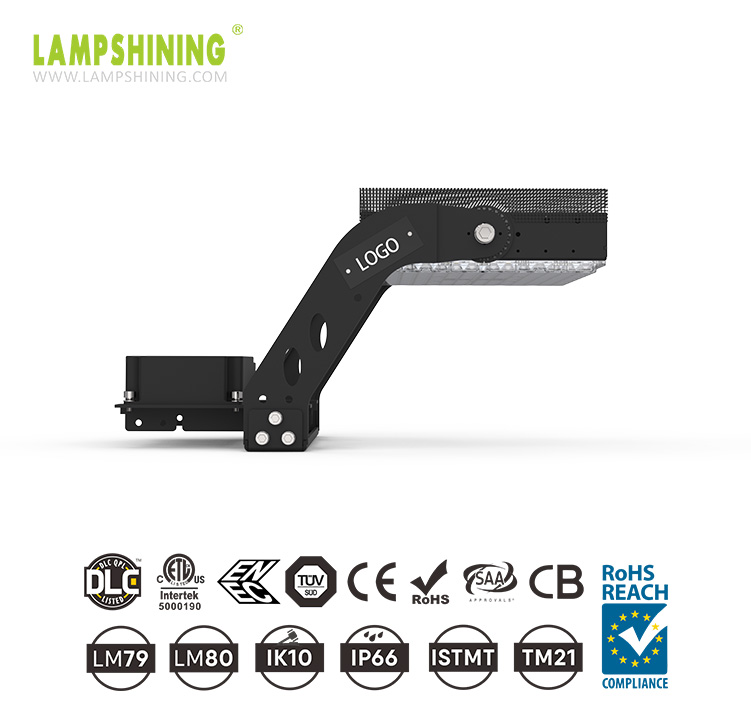 500W 600W Ultra-Z LED High Mast Lights Stadium Lights LED Sports Lights NO Spill Light and Glare 