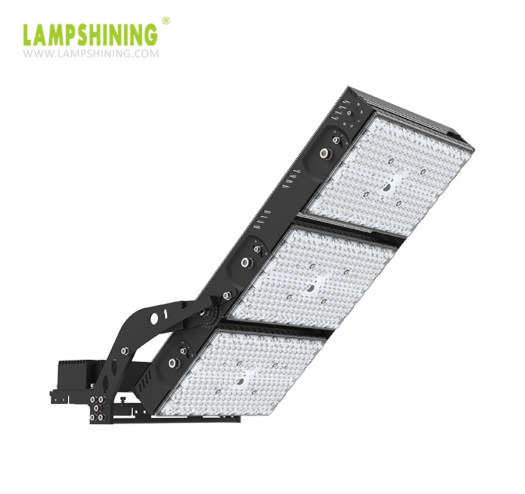 glare-free luminaires