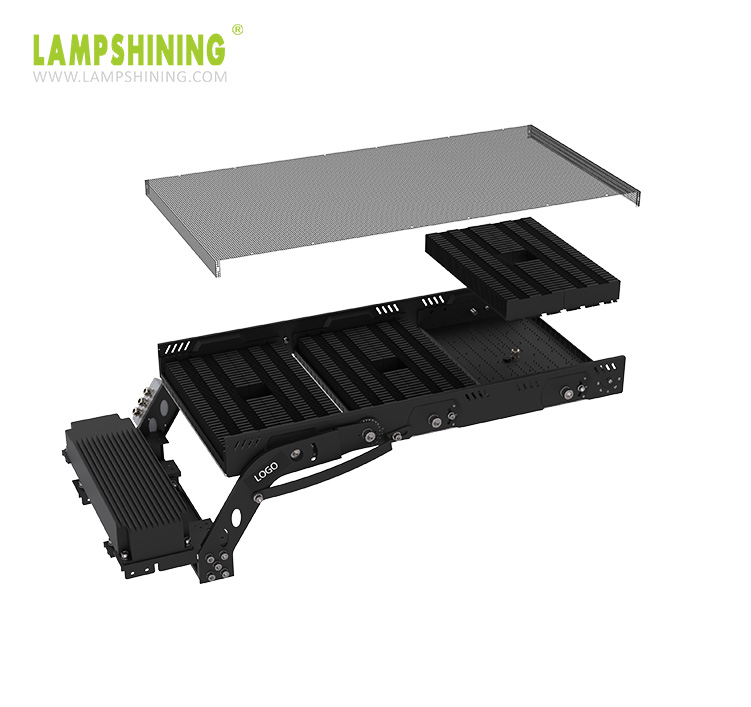Glare-free lighting 1500w