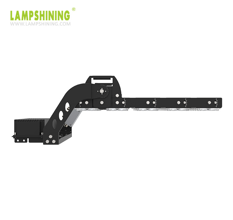 Sports lighting for live broadcasting and TV coverage