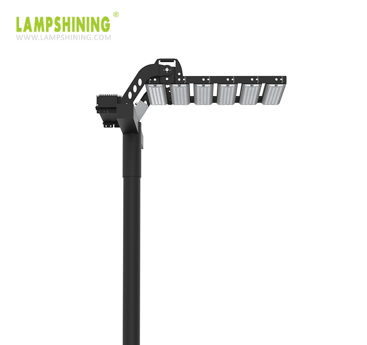 Energy-efficient LED sports lighting