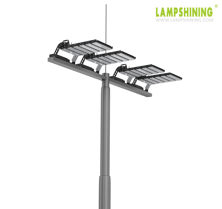 Low glare stadium LED lighting fixtures 1440w