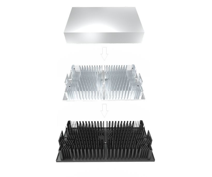 Forged Aluminium Radiators 