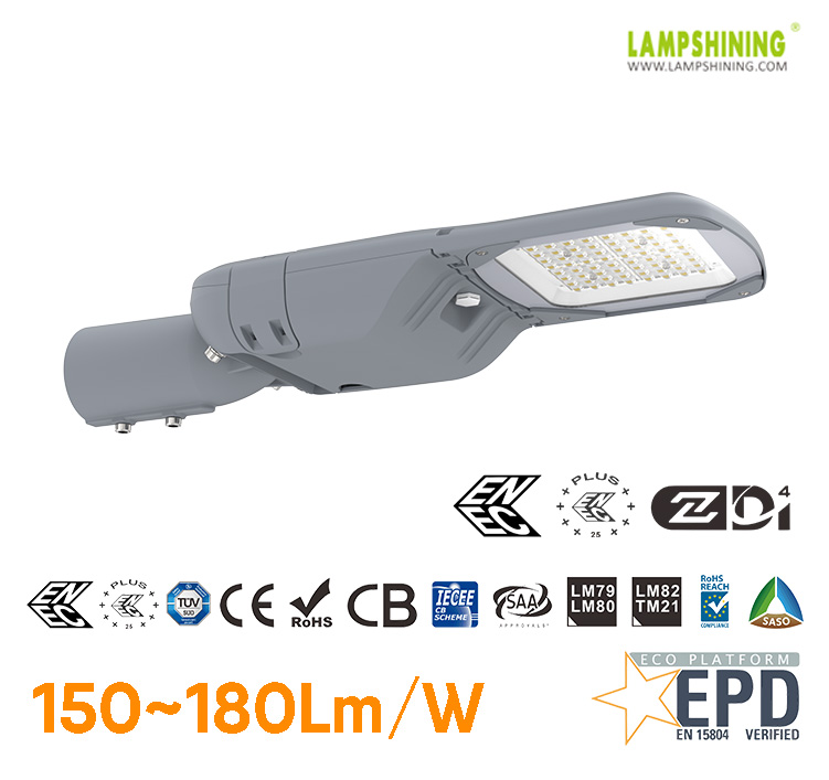 25W 30W 40W Streamlined Pluto LED Street Lights Street & Roadway Lighting