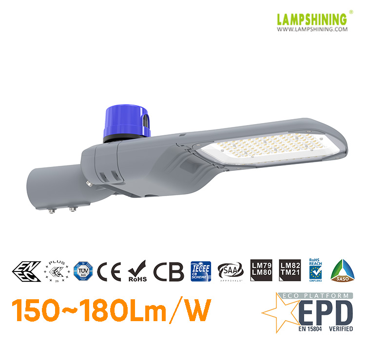 80W LED Street Lights Street & Roadway Lighting