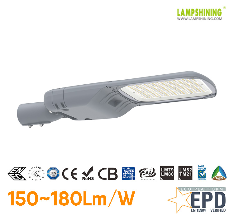 150W Pluto LED Street Lights -  LED Roadway & Street Lights ENEC ENEC+ ZD4I zhaga