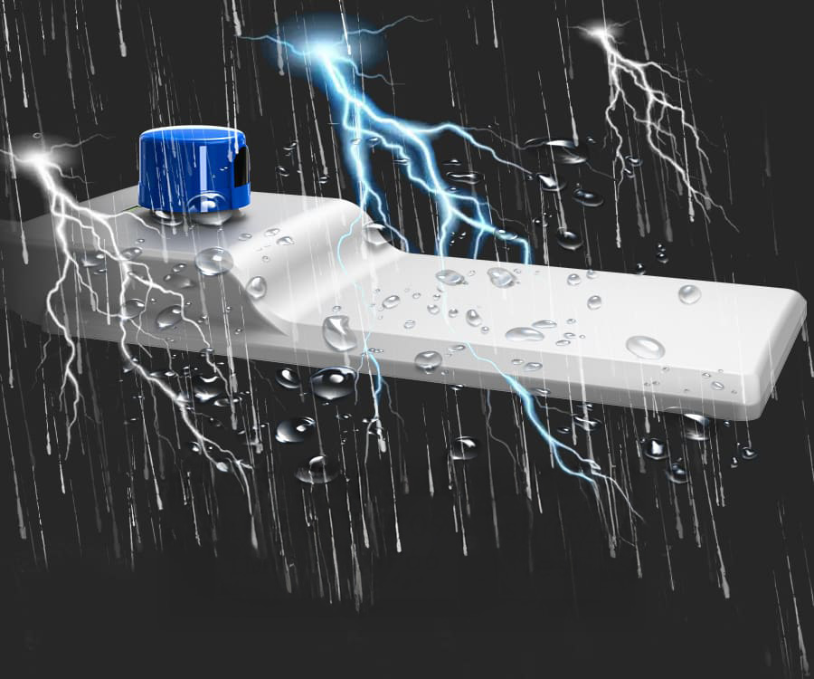 Waterproof & Lightning Protection 