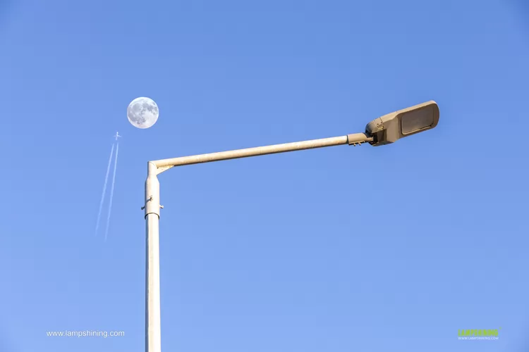 Road lighting case in Europe - Pluto led street lights