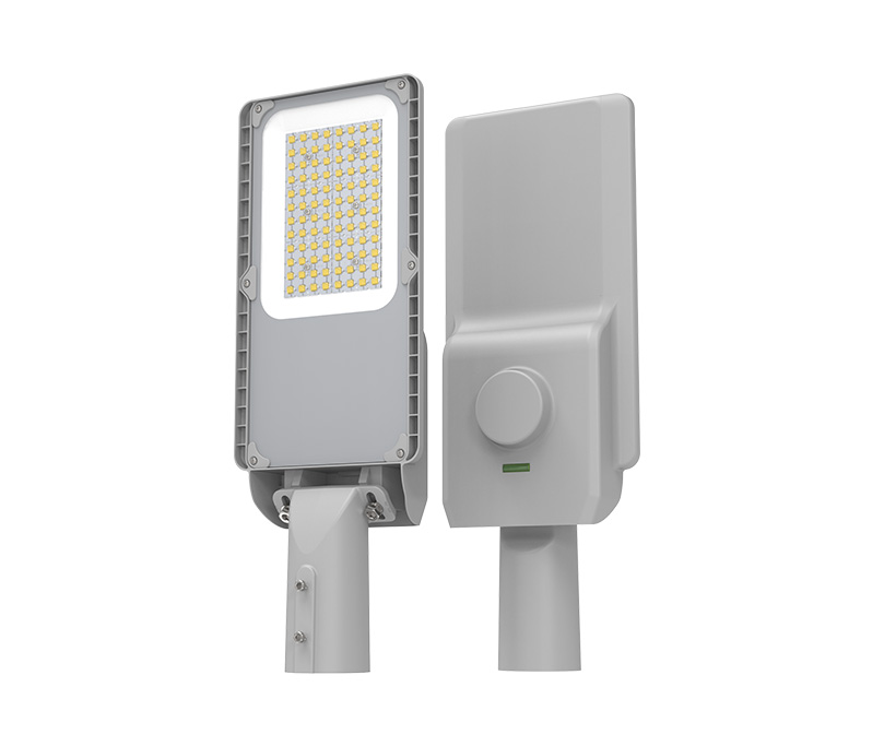 40W 50W 60W LED Street lamps With Slip Mount, 180LM/W IP66 Waterproof  Pole mounted Lights 
