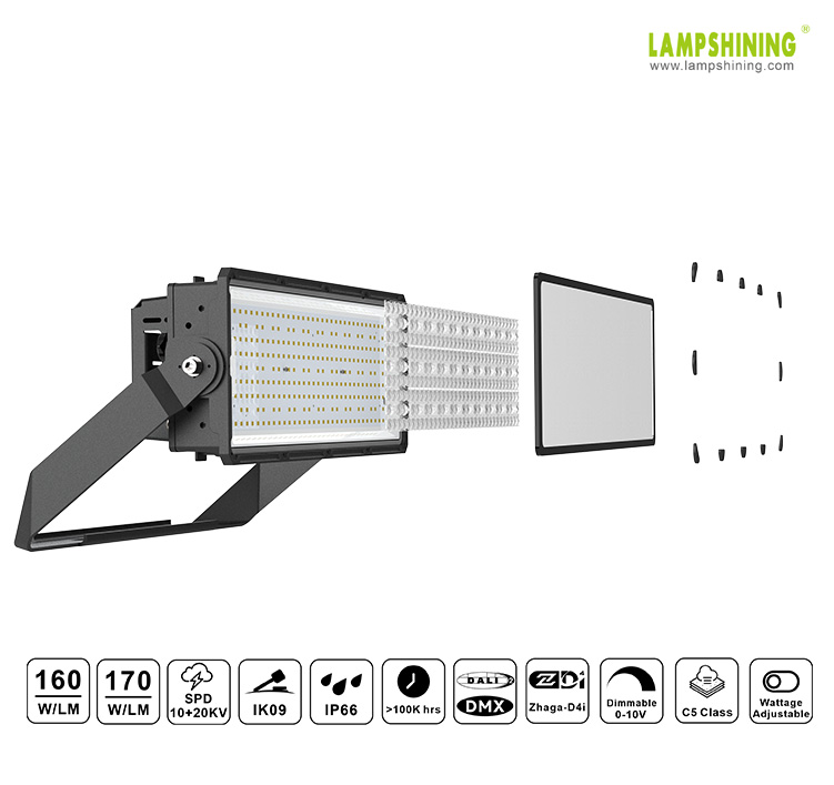 MAX-T LED HIGH MAST LIGHT 400W-600W