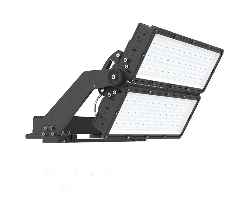 800W-1200W MAX-T LED High Mast Lights Controls 