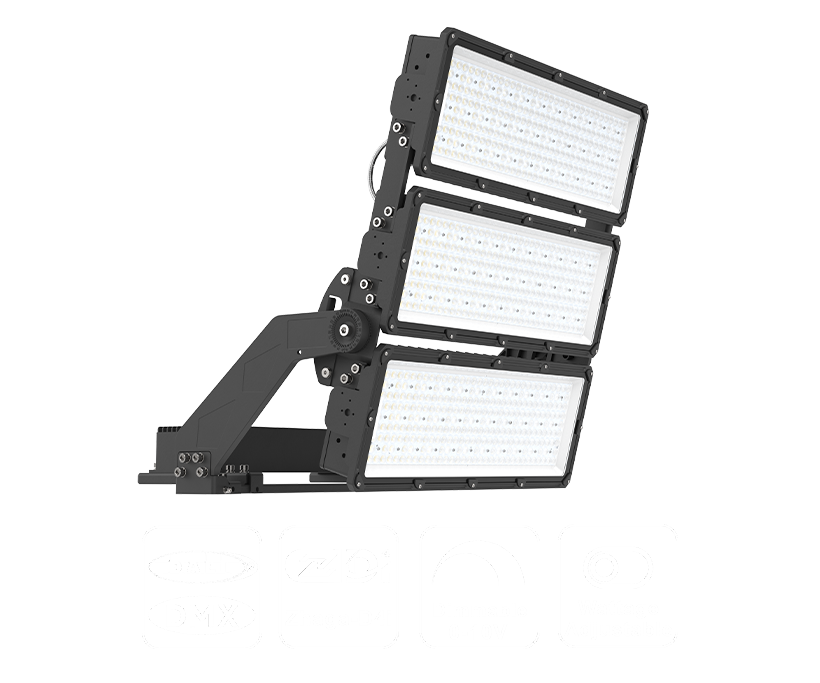 1500W 1800W MAX-T LED High Mast Lights Controls 