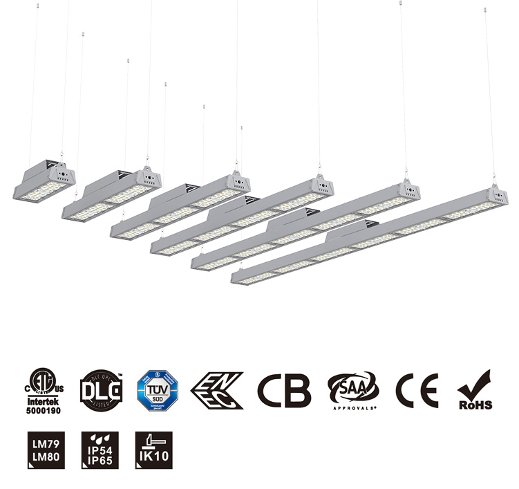 Linear High Bay Lights,Industrial LED Lighting 50W-300W