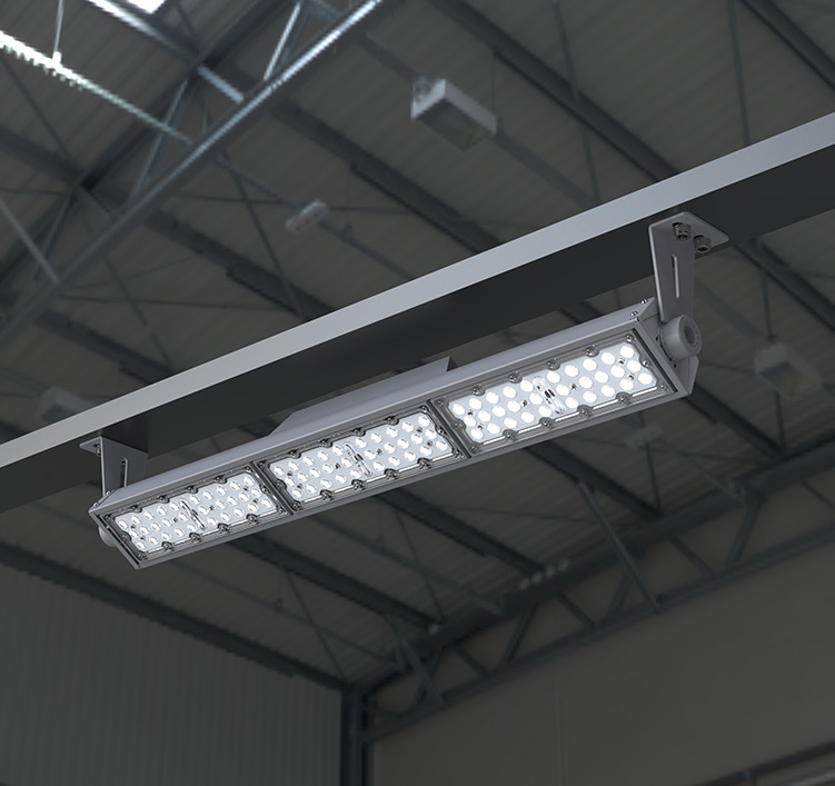 50W-300W linear led high bay light 