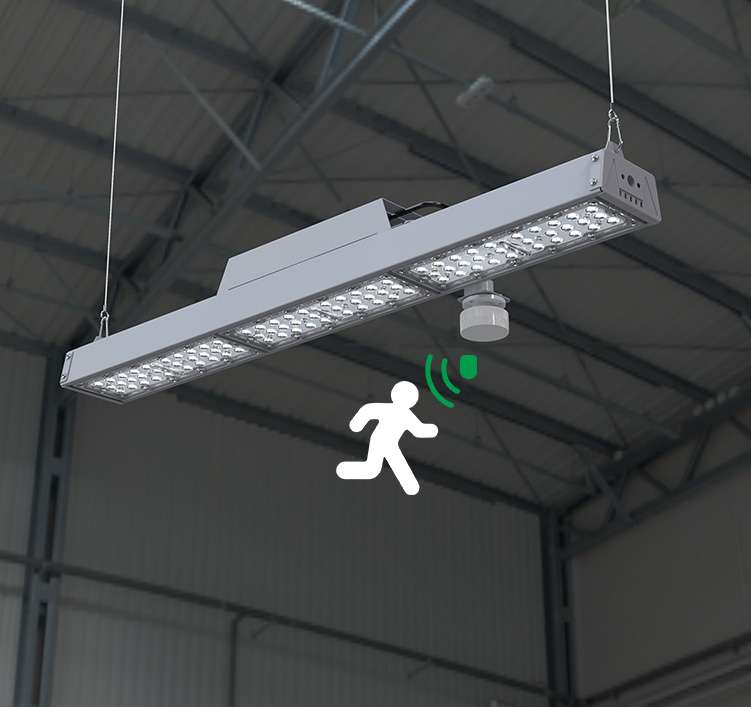 50W-300W linear led high bay light 