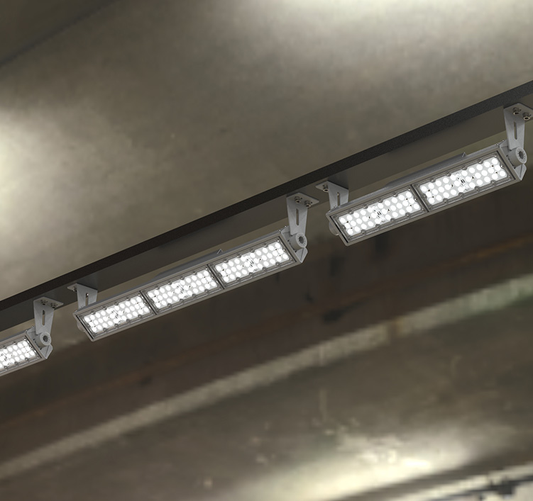 50W-300W linear led high bay light 