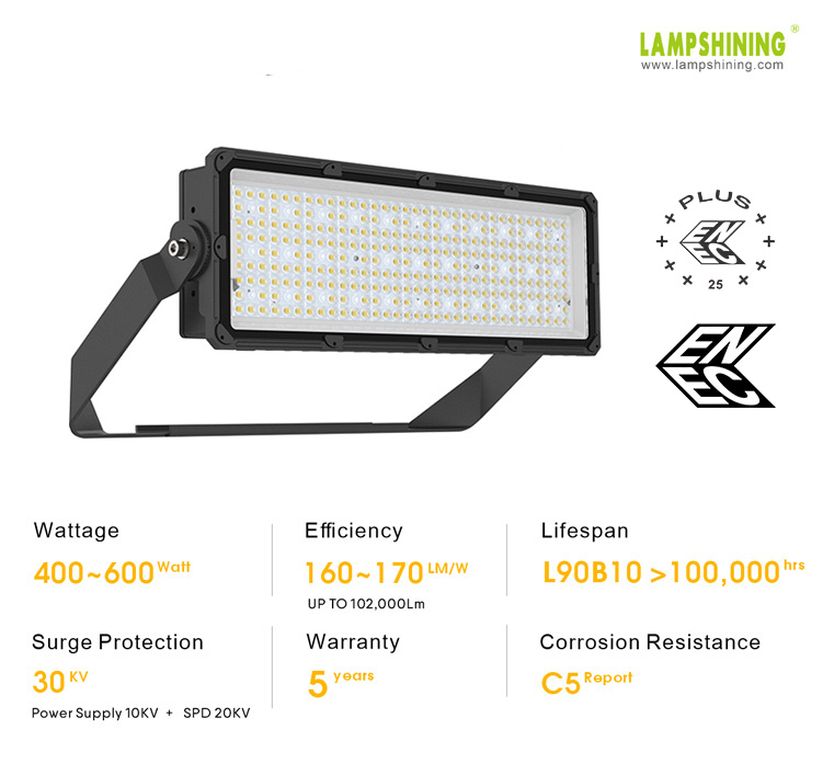 MAX-T LED High Mast Lights 400W 500W 600W,port led lighting ,terminal led lighting, crane led lighting