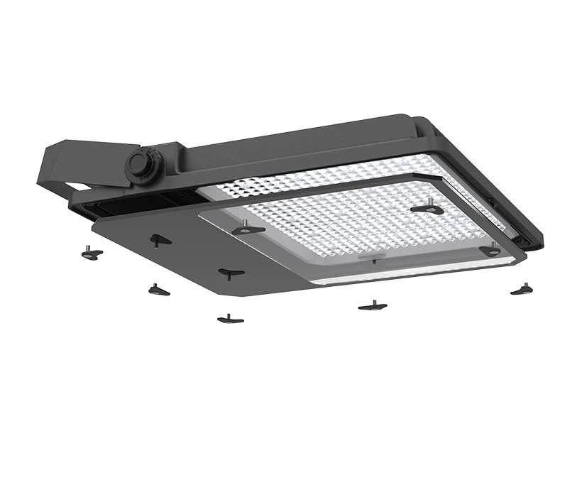 Tempered Glass Cover and PC Lens 