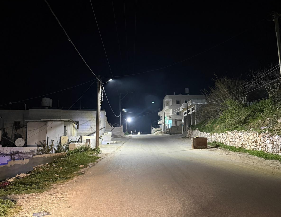 Illuminating the Streets of Palestine -Pluto LED Street Lights 80/100/150W