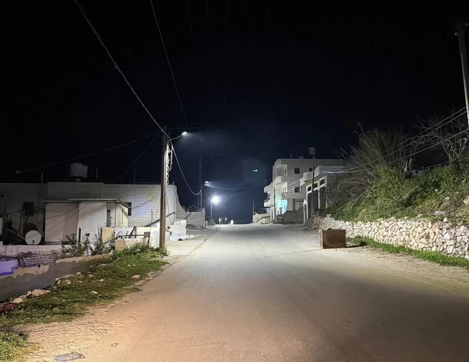 Illuminating the Streets of Palestine -Pluto LED Street Lights 80/100/150W