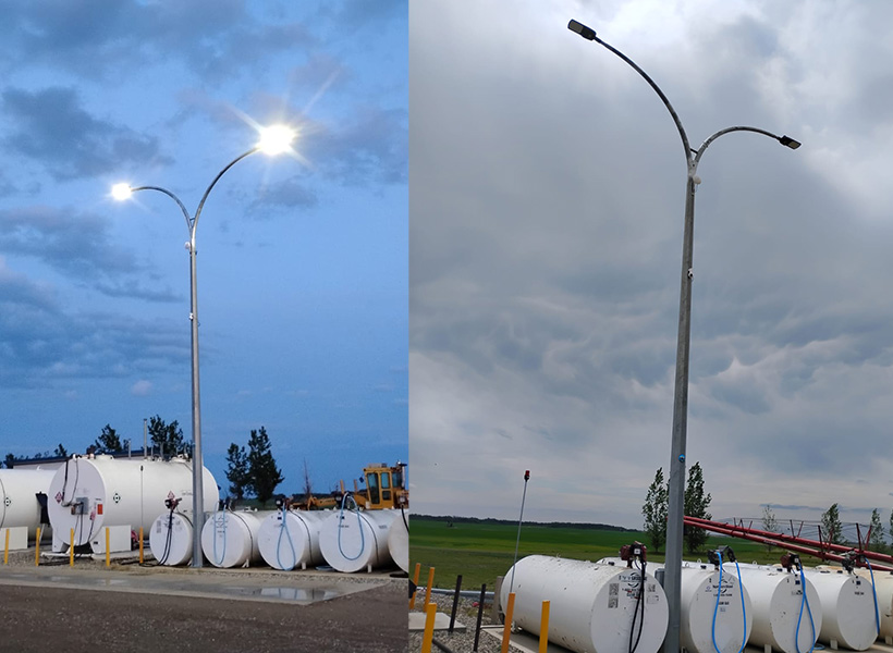 Pluto LED Street Light project feedback cases