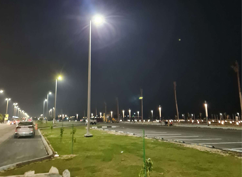 Pluto LED Street Light project feedback cases