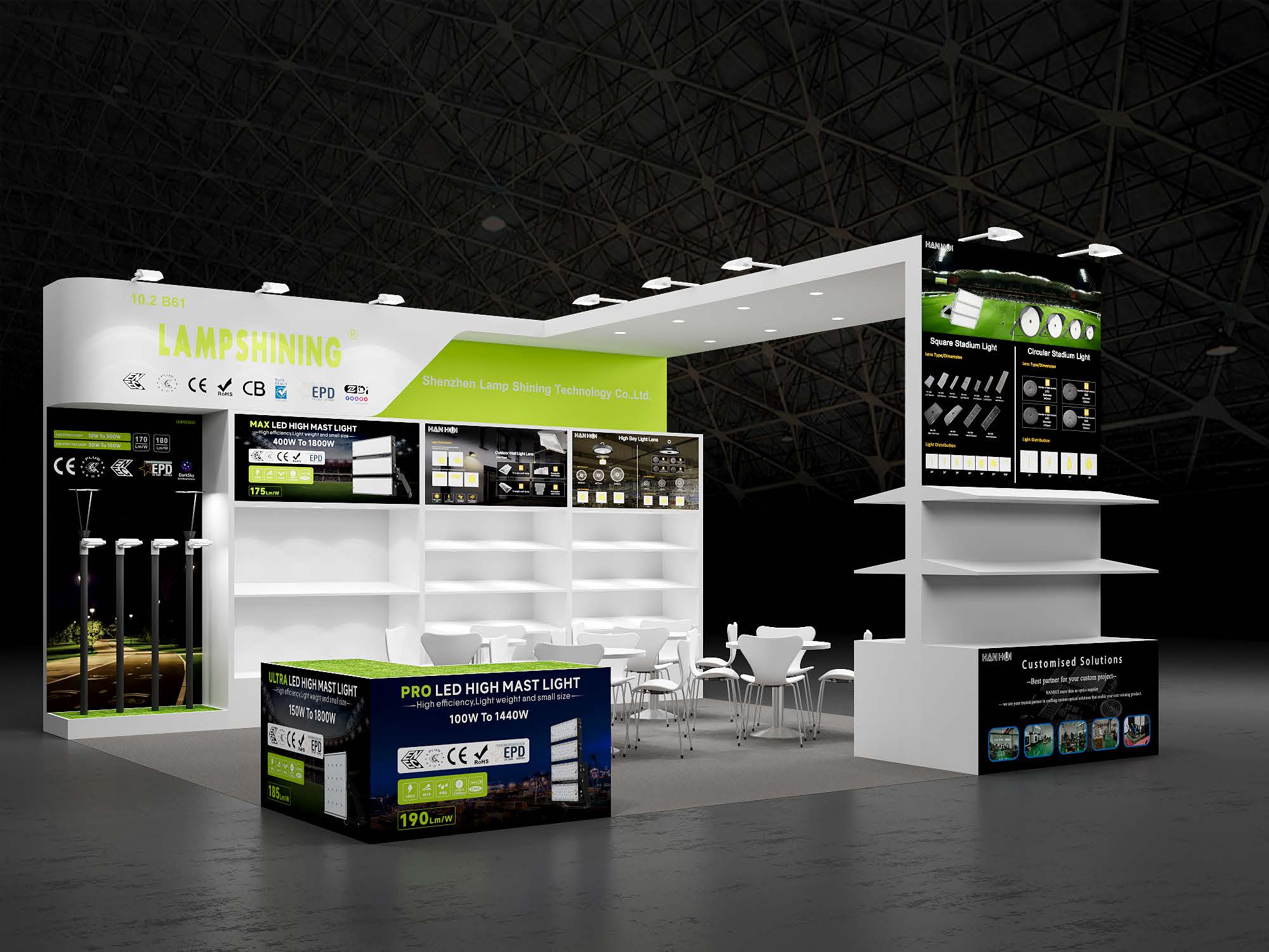 10.2B61F Light + Building 2026 event in Messe Frankfurt, Frankfurt, Germany 08 -