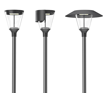 Skylar LED Post Top Lights 10W to 60W