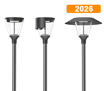 Skylar LED Post Top Lights