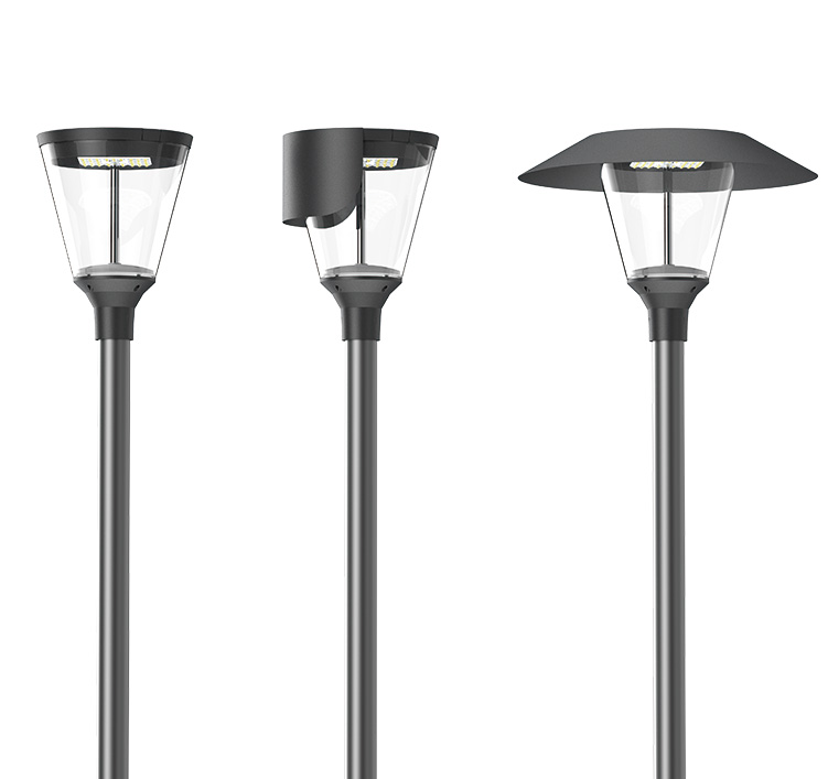 Skylar LED Post Top Lights 10W to 60W