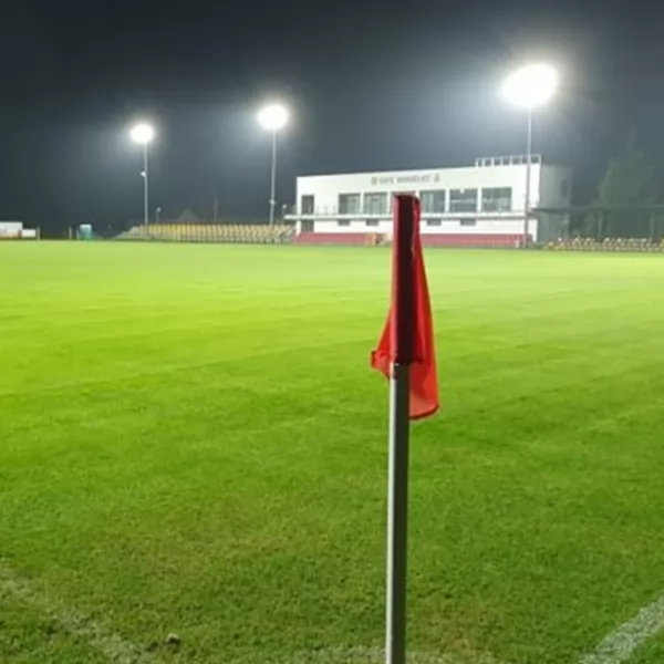 High-Performance Sports Lighting Project in Poland (ULTRA Series LED High Mast Lights)