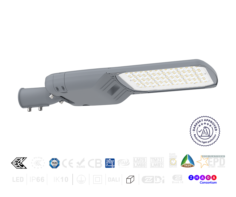 Pluto LED Street Lights LED Road Lights 10W to 240W 