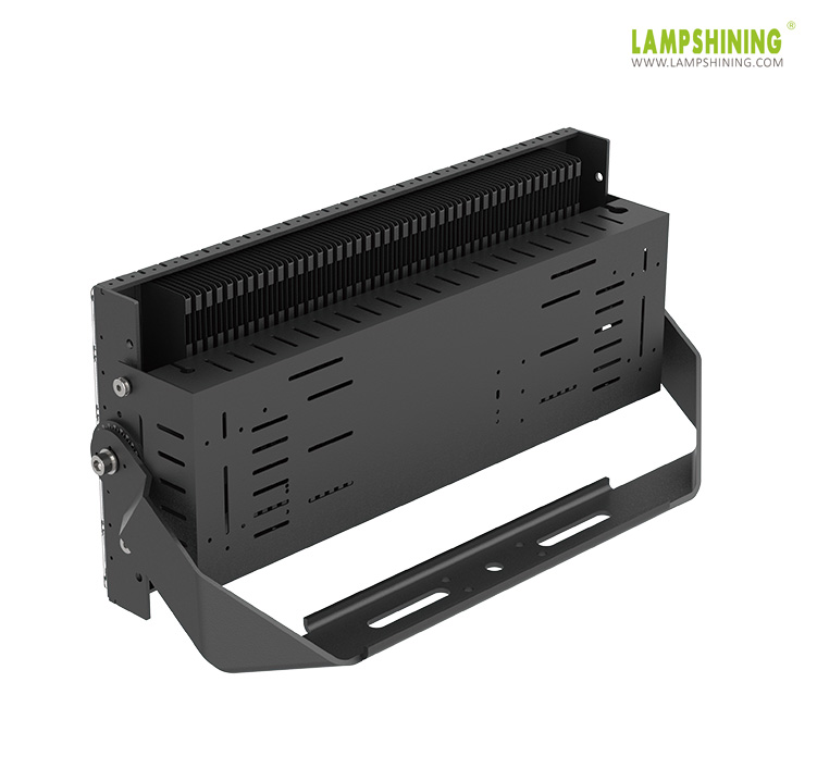 High mast light pole system