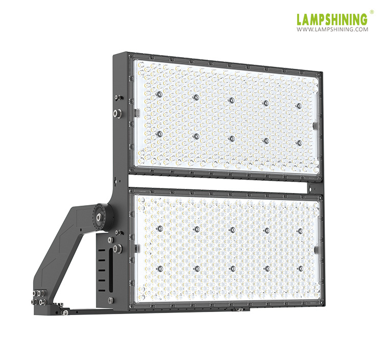 1600W Urban street lighting renovation high mast,LED high mast lights for football stadium ENEC ENEC+